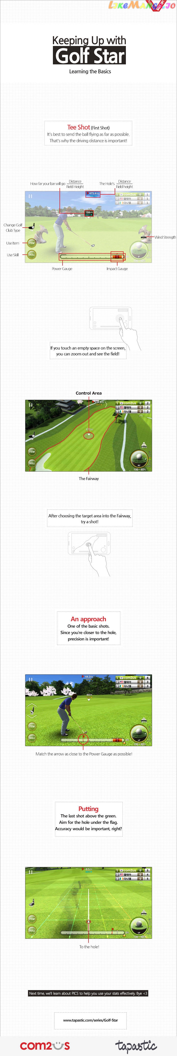 Golf Star chapter 0.1 - page 9