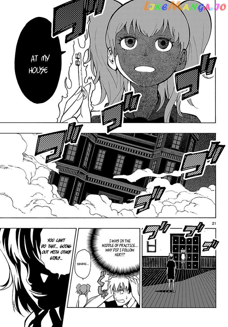 Mahou Gyoushounin Roma chapter 20 - page 22