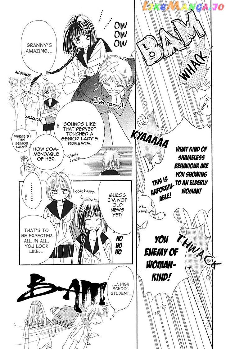 Obaachan wa Idol chapter 8 - page 9