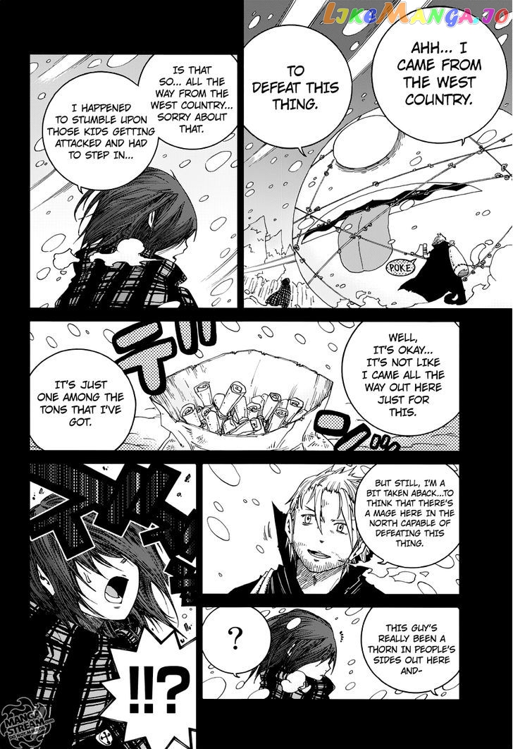 Tale of Fairy Ice Trail - Koori no Kiseki chapter 5 - page 18