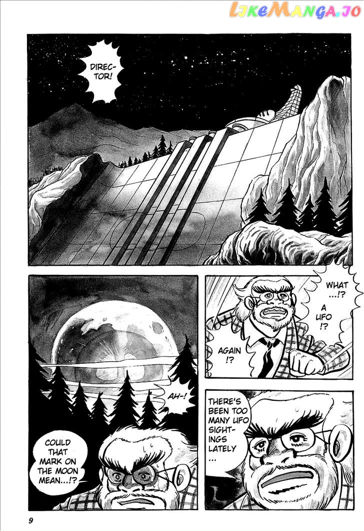 UFO Robo Grendizer (OUTA Gosaku) chapter 1 - page 13