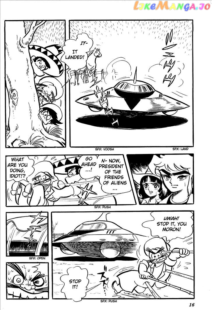 UFO Robo Grendizer (OUTA Gosaku) chapter 1 - page 19