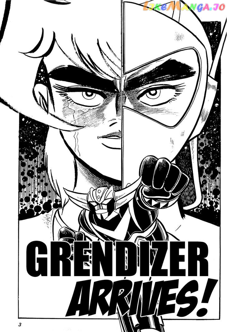 UFO Robo Grendizer (OUTA Gosaku) chapter 1 - page 7