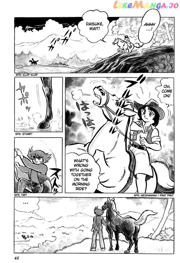 UFO Robo Grendizer (OUTA Gosaku) chapter 2 - page 3