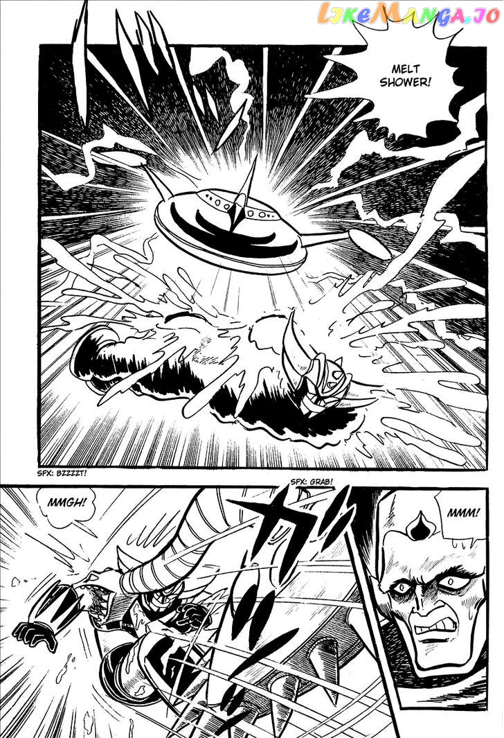 UFO Robo Grendizer (OUTA Gosaku) chapter 2 - page 35