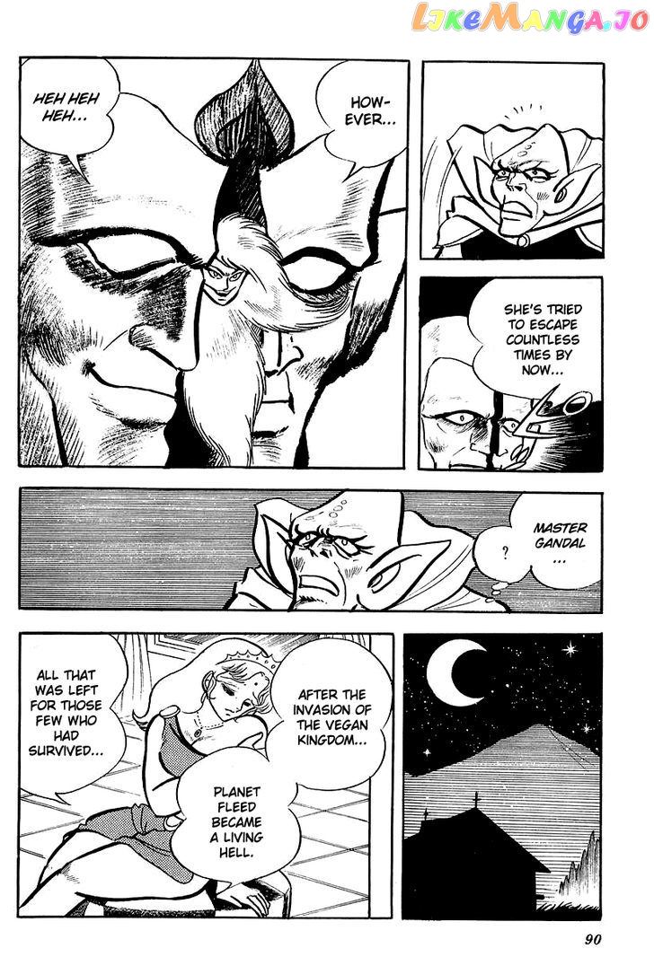 UFO Robo Grendizer (OUTA Gosaku) chapter 3 - page 10