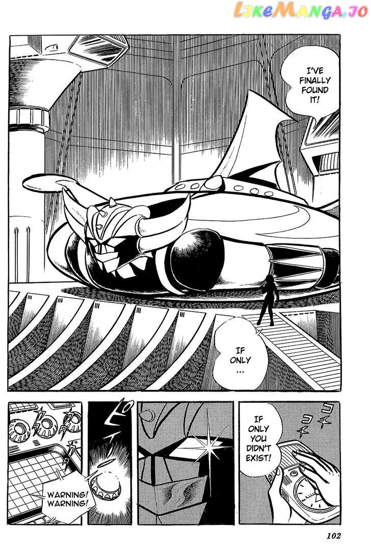 UFO Robo Grendizer (OUTA Gosaku) chapter 3 - page 22