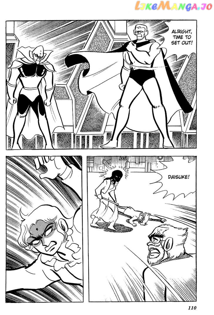 UFO Robo Grendizer (OUTA Gosaku) chapter 3 - page 30