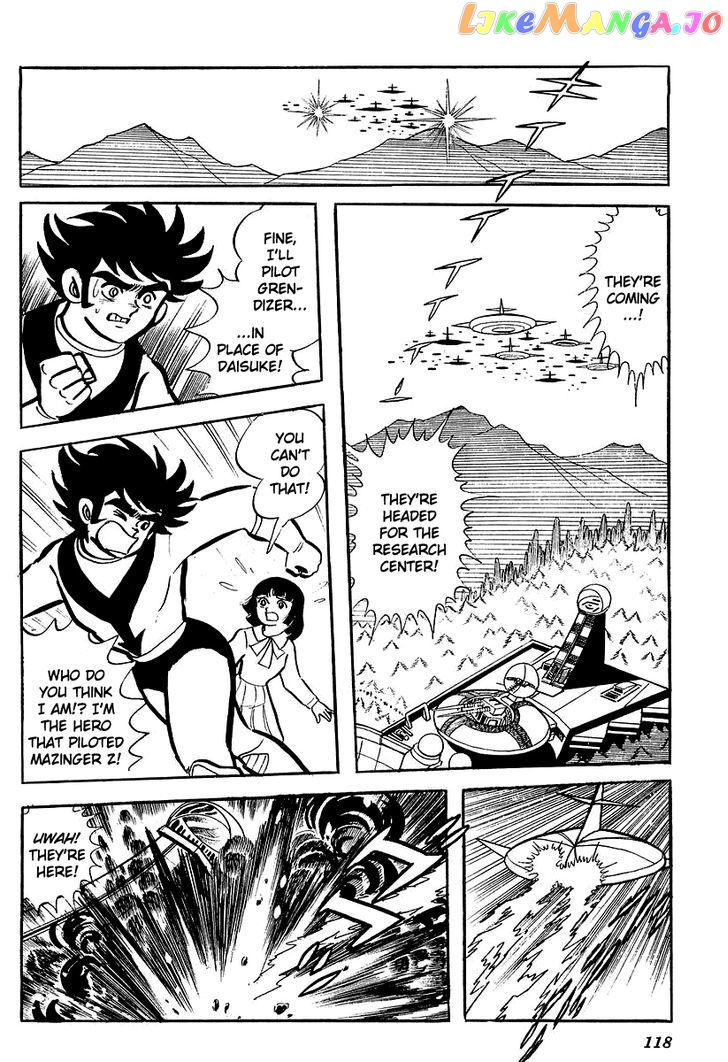 UFO Robo Grendizer (OUTA Gosaku) chapter 3 - page 38