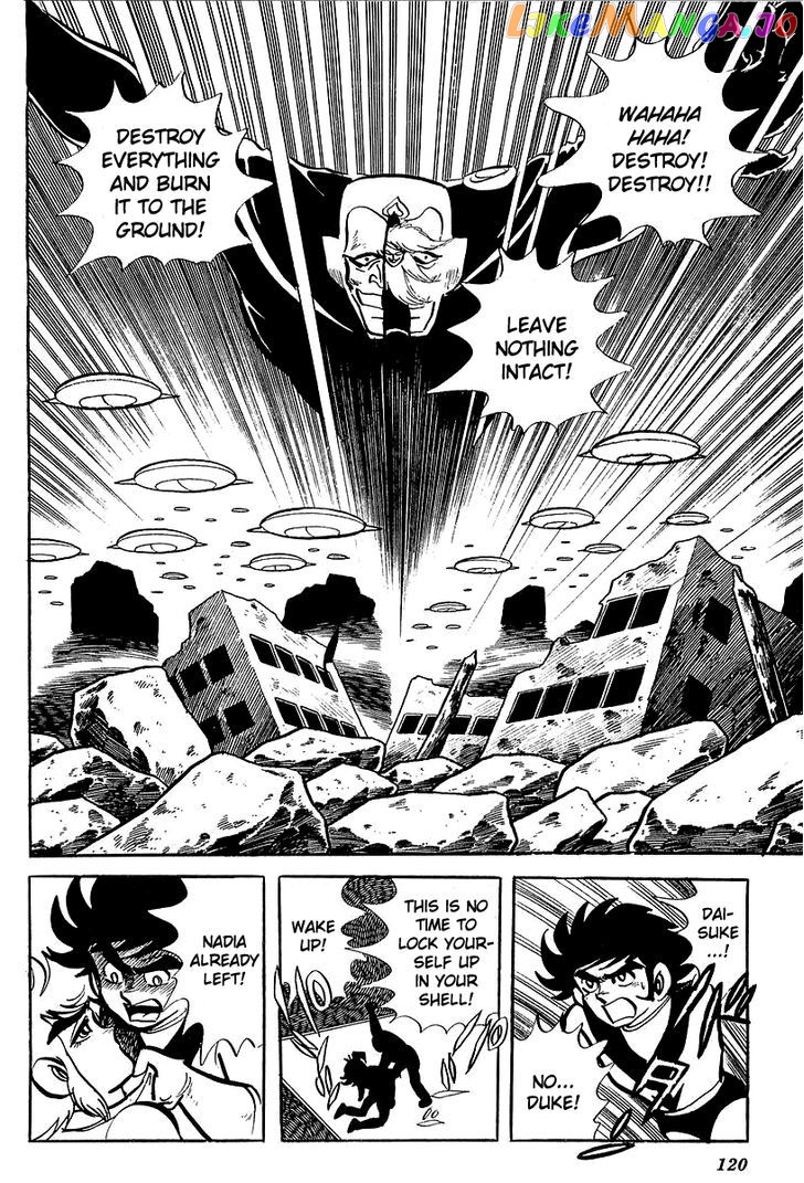 UFO Robo Grendizer (OUTA Gosaku) chapter 3 - page 40