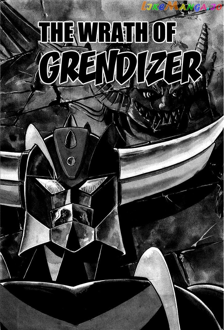 UFO Robo Grendizer (OUTA Gosaku) chapter 4 - page 1