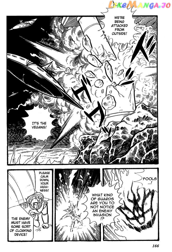 UFO Robo Grendizer (OUTA Gosaku) chapter 4 - page 37