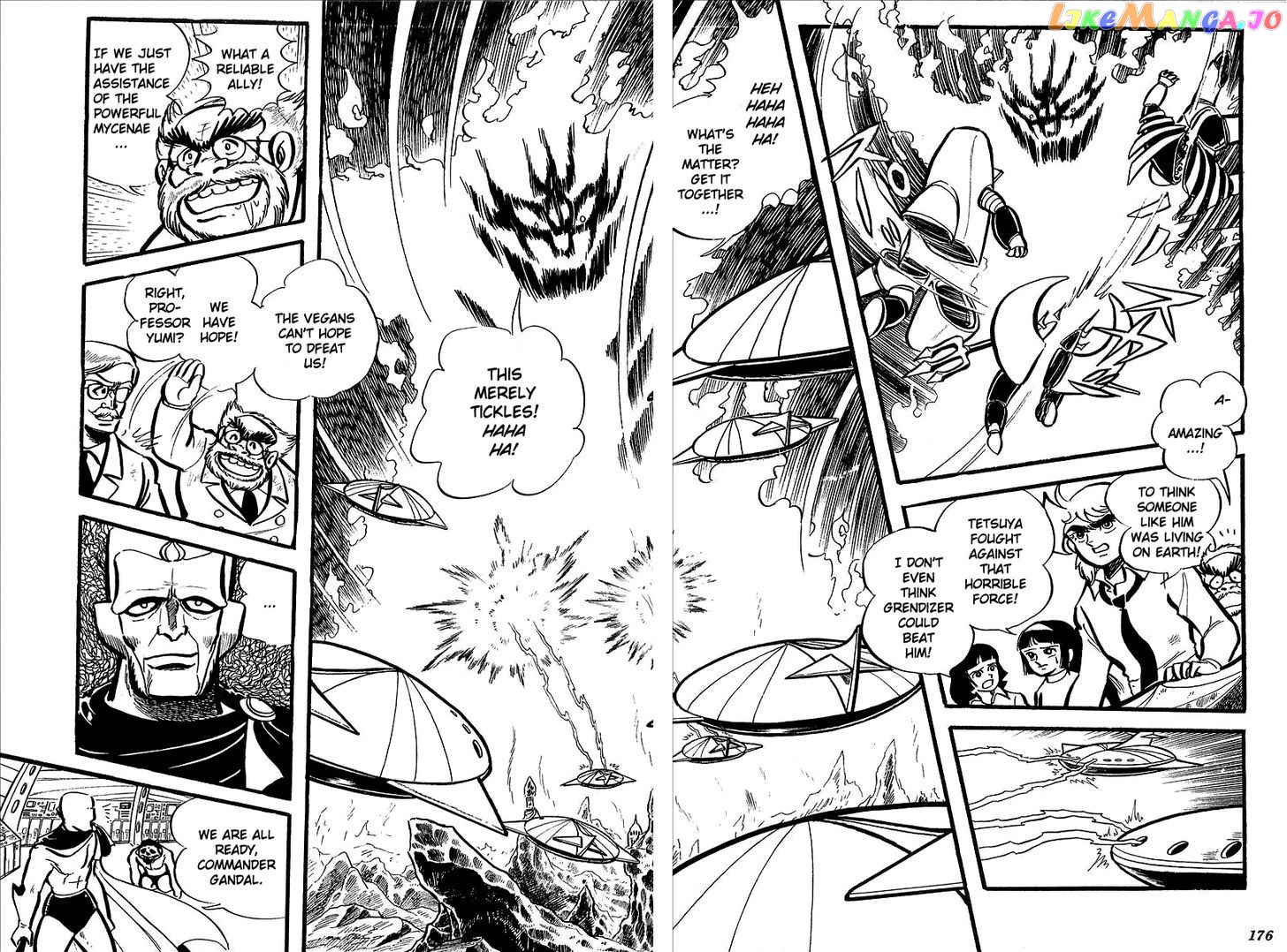 UFO Robo Grendizer (OUTA Gosaku) chapter 4 - page 46