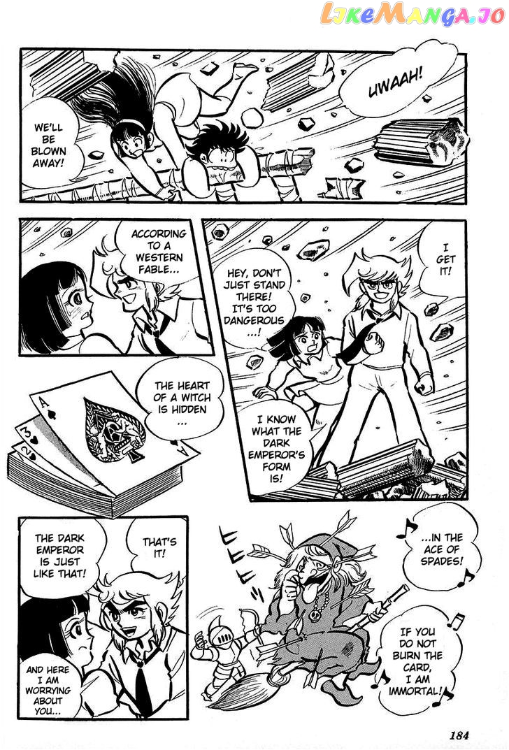 UFO Robo Grendizer (OUTA Gosaku) chapter 4 - page 52