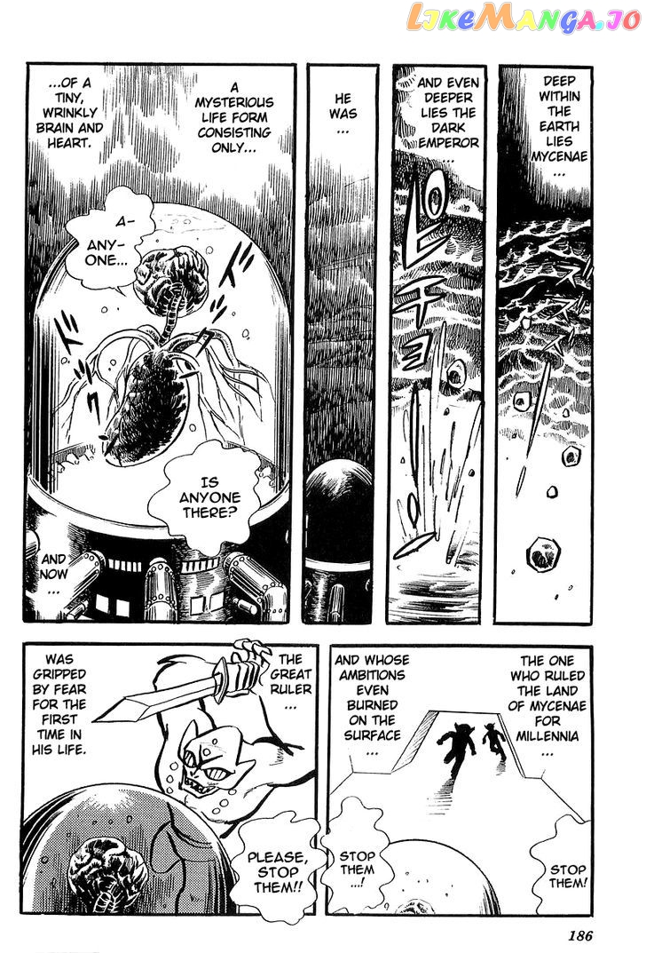 UFO Robo Grendizer (OUTA Gosaku) chapter 4 - page 54