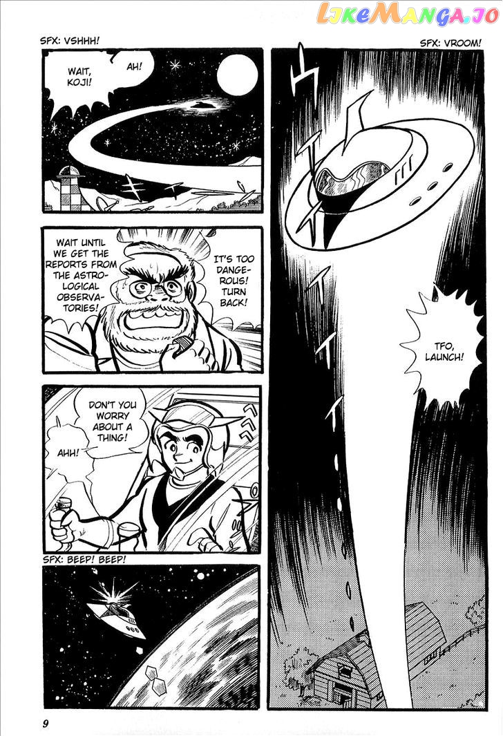 UFO Robo Grendizer (OUTA Gosaku) chapter 6 - page 14