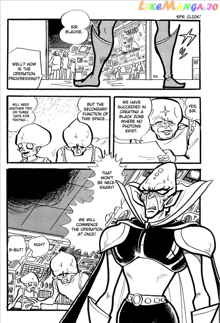 UFO Robo Grendizer (OUTA Gosaku) chapter 6 - page 20