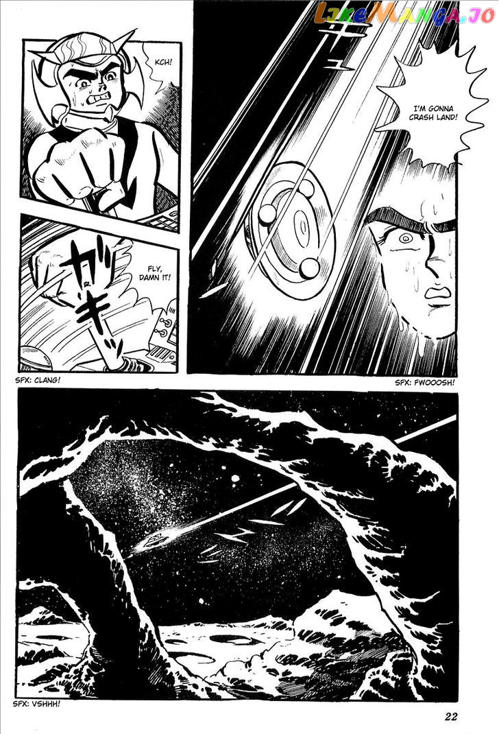 UFO Robo Grendizer (OUTA Gosaku) chapter 6 - page 26