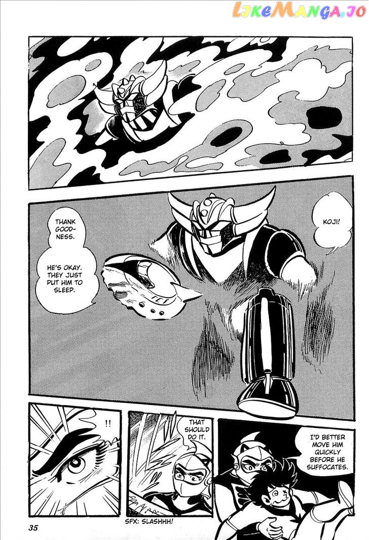 UFO Robo Grendizer (OUTA Gosaku) chapter 6 - page 39