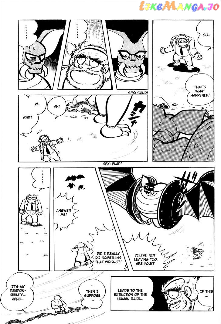 UFO Robo Grendizer (OUTA Gosaku) chapter 7 - page 58