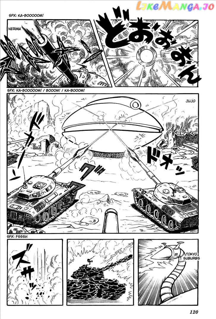 UFO Robo Grendizer (OUTA Gosaku) chapter 7 - page 59