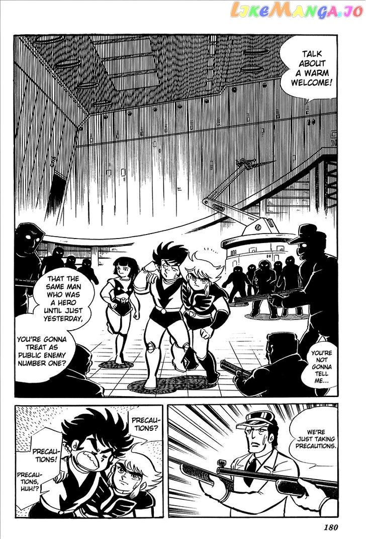 UFO Robo Grendizer (OUTA Gosaku) chapter 8 - page 25