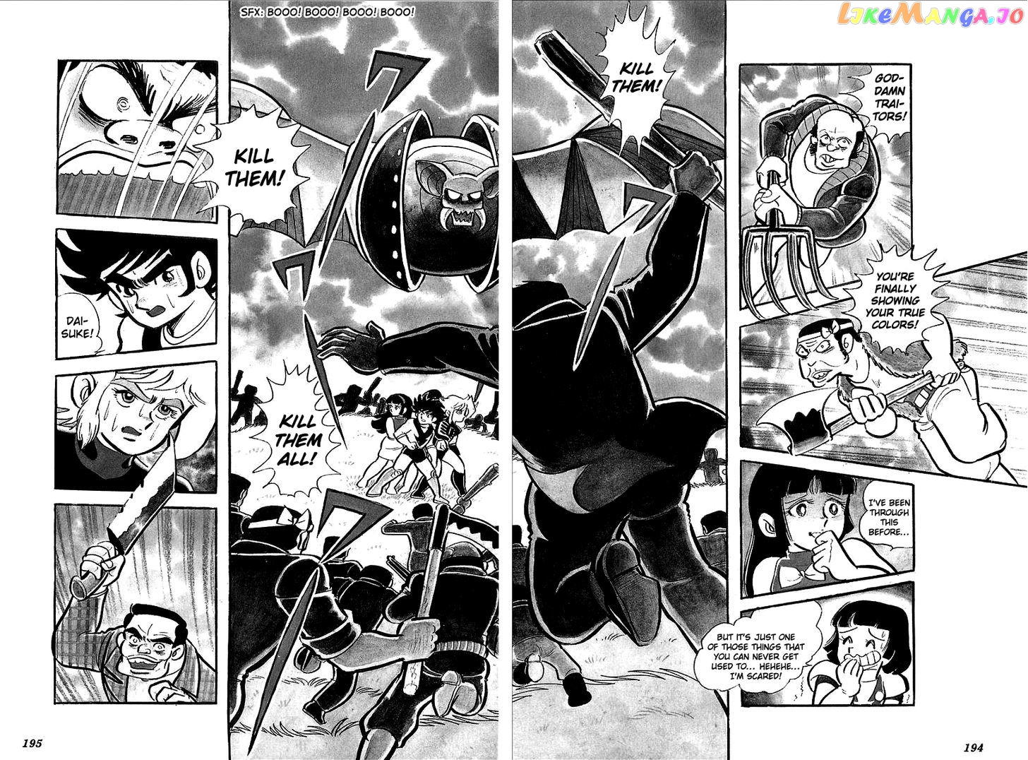 UFO Robo Grendizer (OUTA Gosaku) chapter 8 - page 39