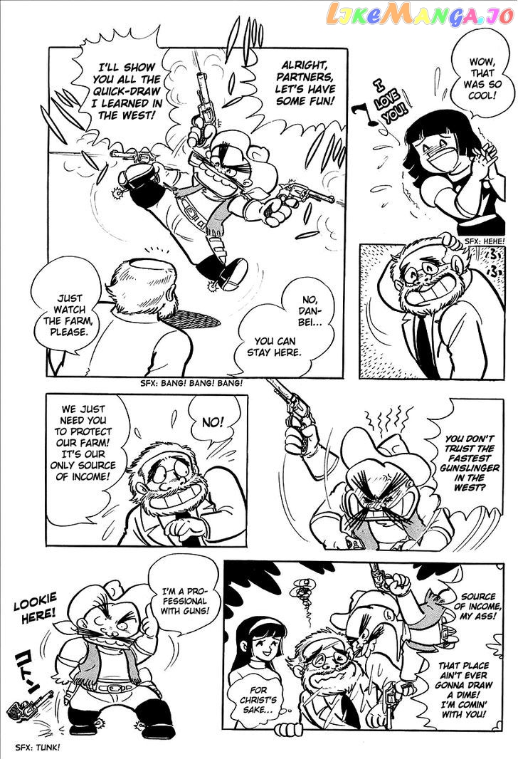 UFO Robo Grendizer (OUTA Gosaku) chapter 8 - page 55