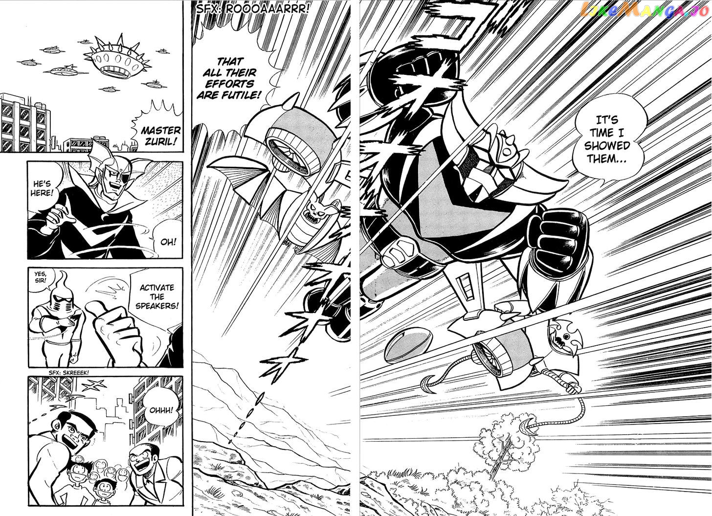 UFO Robo Grendizer (OUTA Gosaku) chapter 8 - page 6