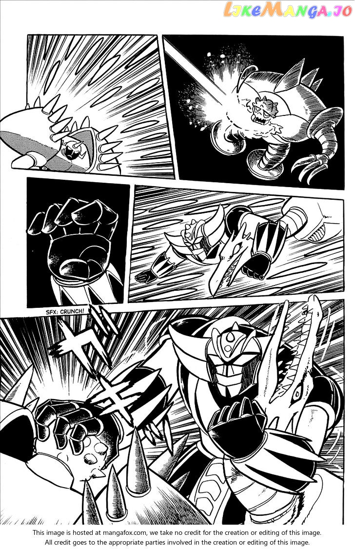 UFO Robo Grendizer (OUTA Gosaku) chapter 8 - page 67