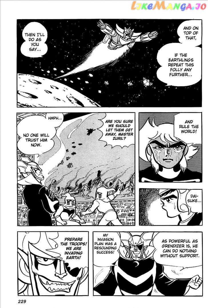 UFO Robo Grendizer (OUTA Gosaku) chapter 8 - page 73