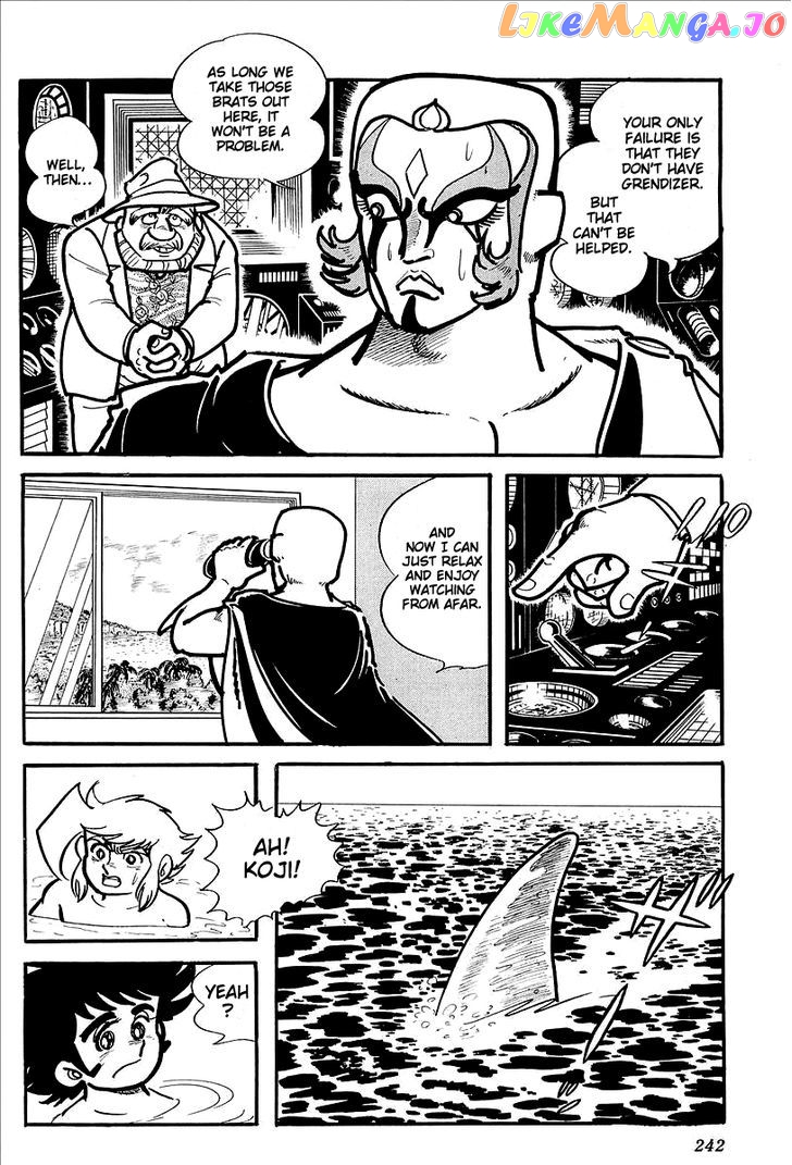 UFO Robo Grendizer (OUTA Gosaku) chapter 9 - page 11