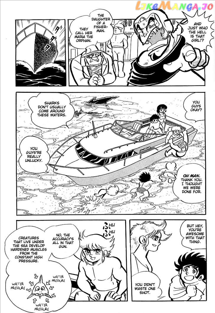 UFO Robo Grendizer (OUTA Gosaku) chapter 9 - page 16