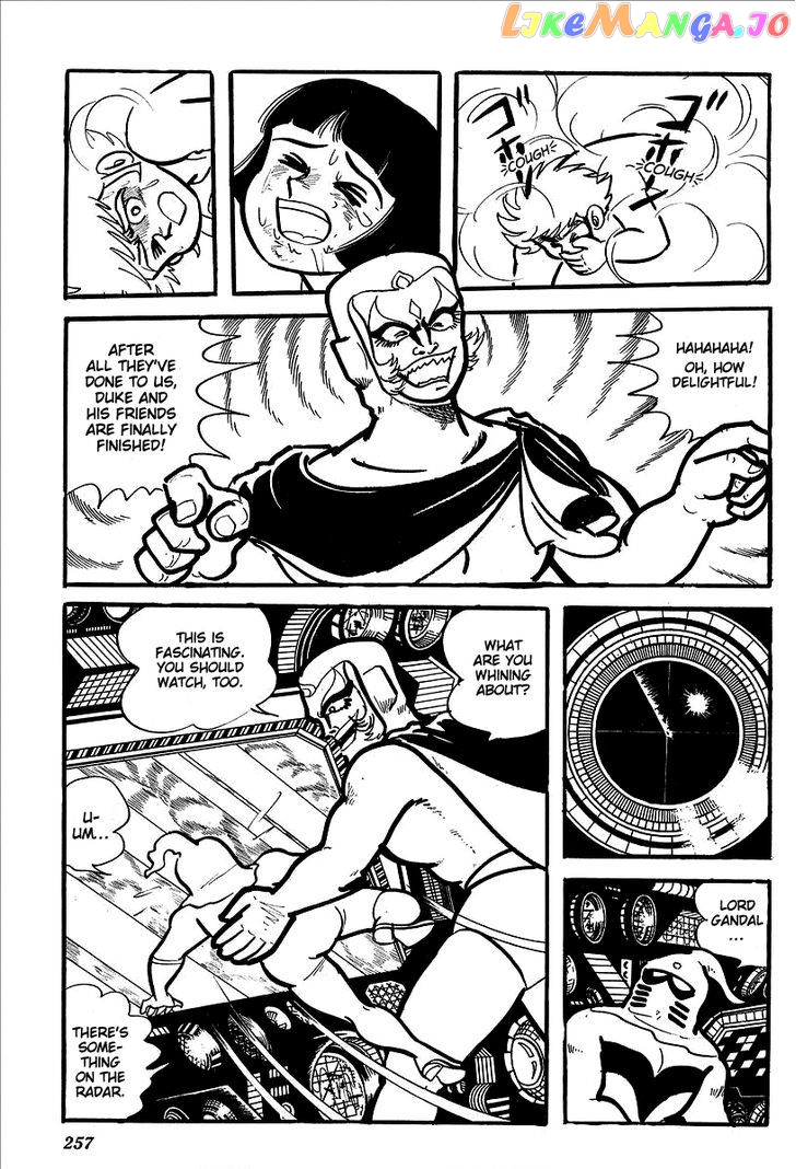 UFO Robo Grendizer (OUTA Gosaku) chapter 9 - page 26