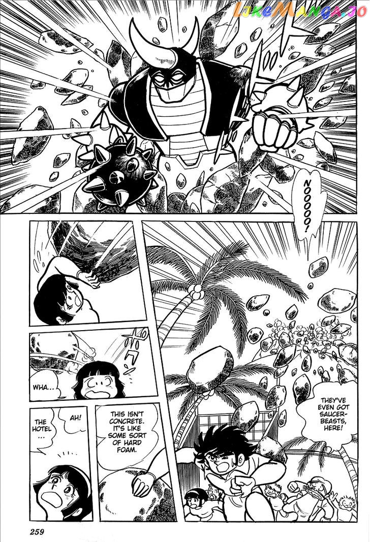 UFO Robo Grendizer (OUTA Gosaku) chapter 9 - page 28