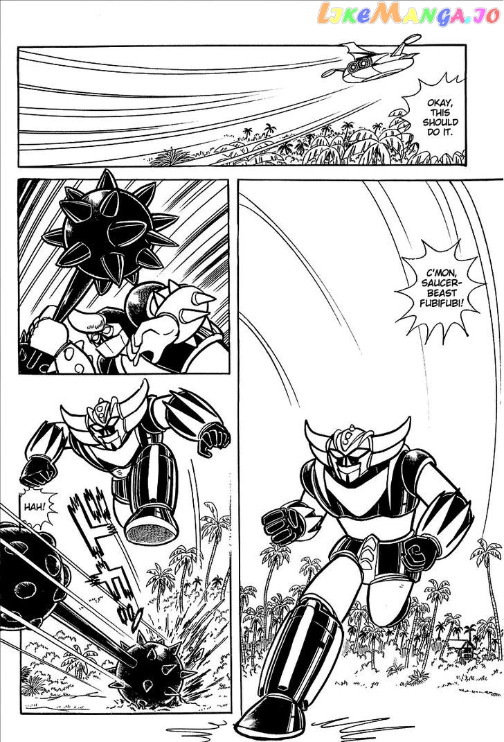 UFO Robo Grendizer (OUTA Gosaku) chapter 9 - page 31