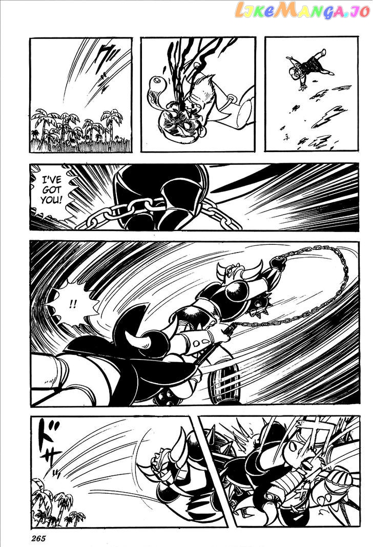 UFO Robo Grendizer (OUTA Gosaku) chapter 9 - page 34