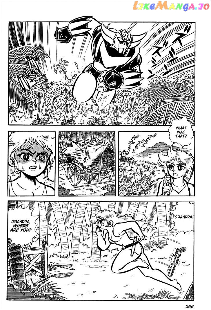 UFO Robo Grendizer (OUTA Gosaku) chapter 9 - page 35