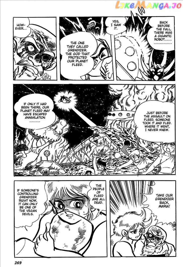 UFO Robo Grendizer (OUTA Gosaku) chapter 9 - page 38