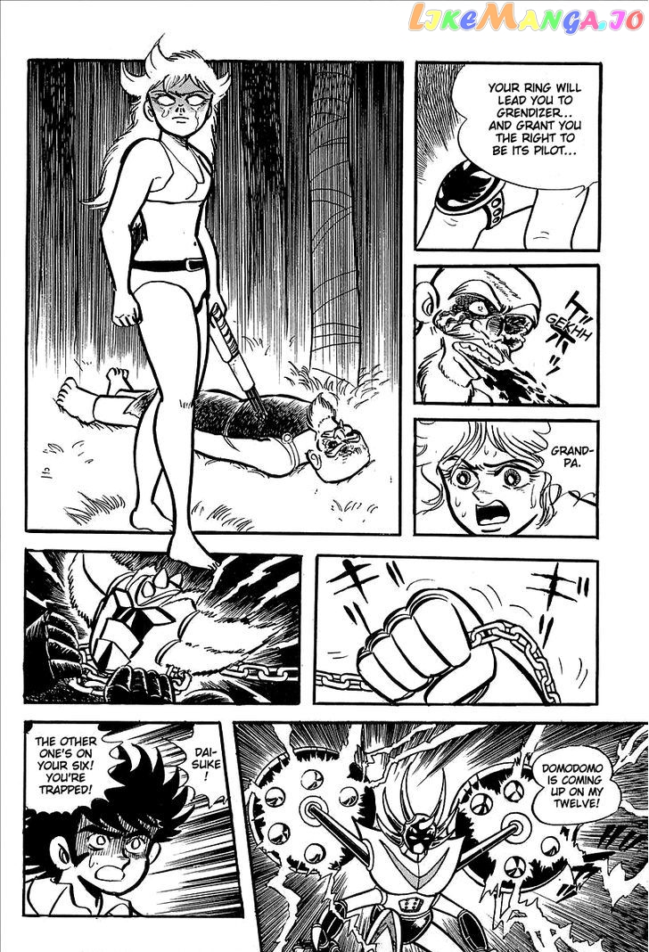 UFO Robo Grendizer (OUTA Gosaku) chapter 9 - page 39