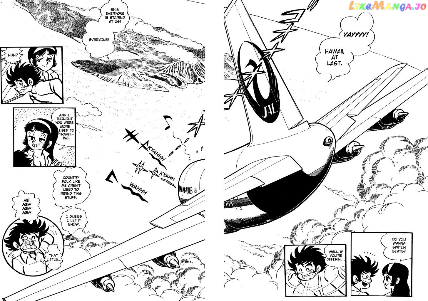 UFO Robo Grendizer (OUTA Gosaku) chapter 9 - page 4