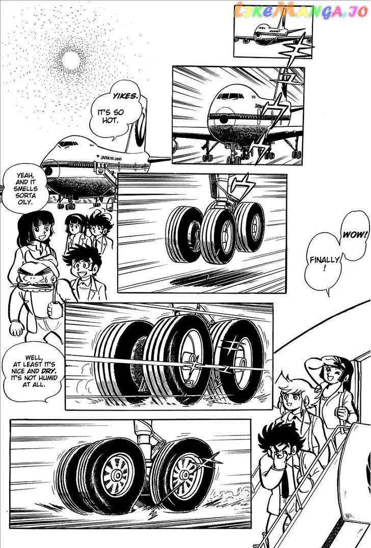 UFO Robo Grendizer (OUTA Gosaku) chapter 9 - page 5