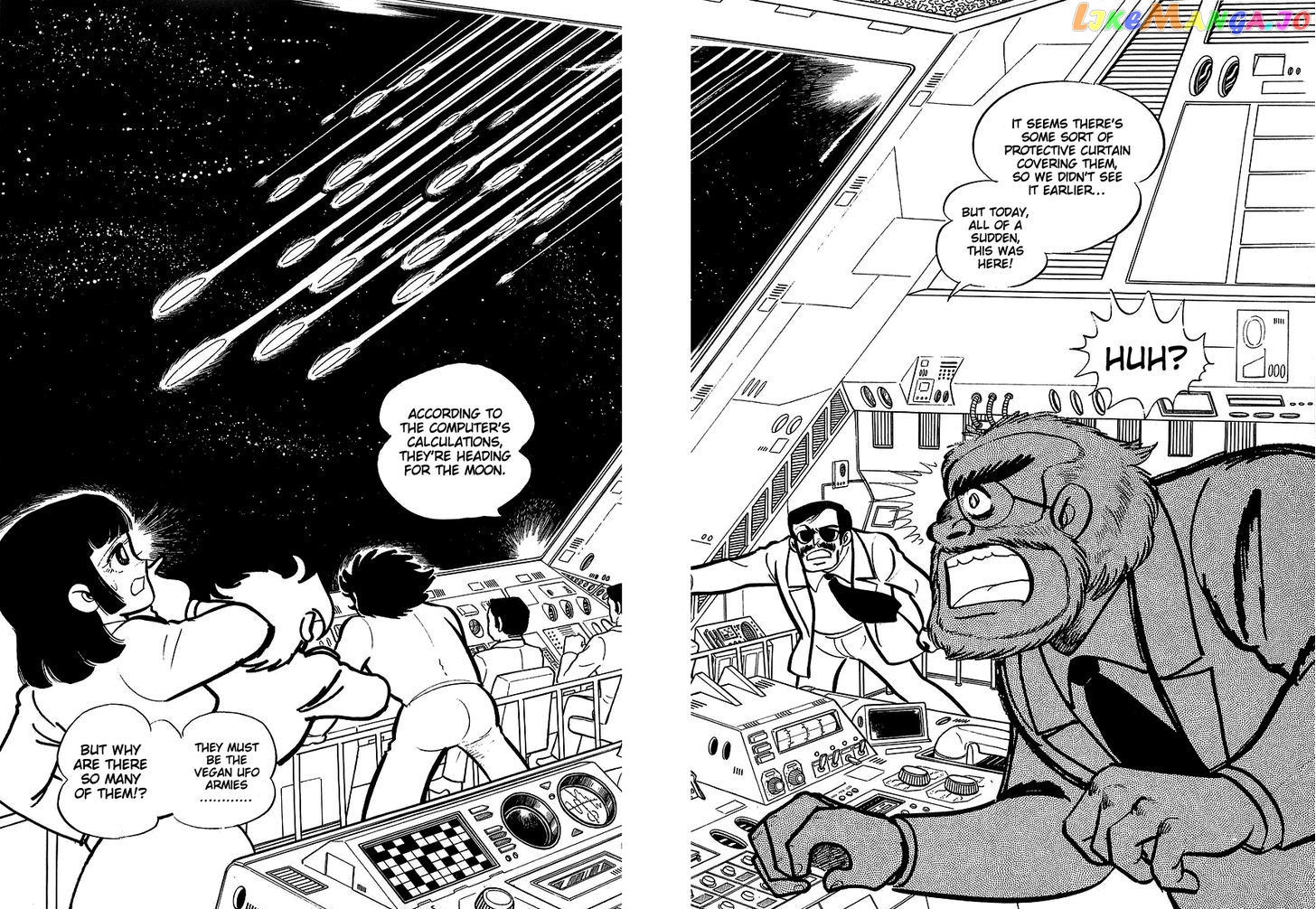 UFO Robo Grendizer (OUTA Gosaku) chapter 10 - page 10