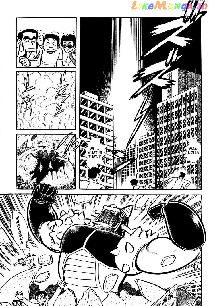 UFO Robo Grendizer (OUTA Gosaku) chapter 10 - page 27