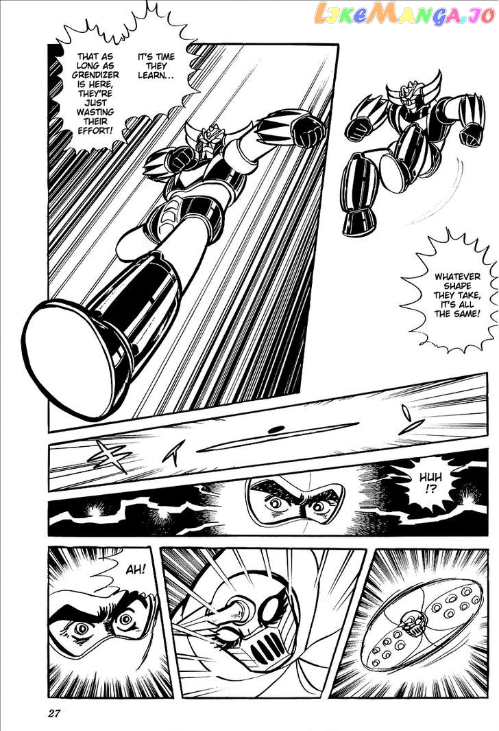 UFO Robo Grendizer (OUTA Gosaku) chapter 10 - page 29