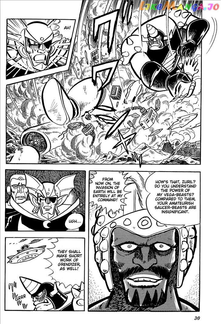 UFO Robo Grendizer (OUTA Gosaku) chapter 10 - page 32