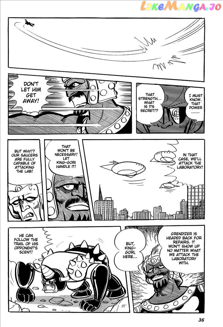 UFO Robo Grendizer (OUTA Gosaku) chapter 10 - page 38