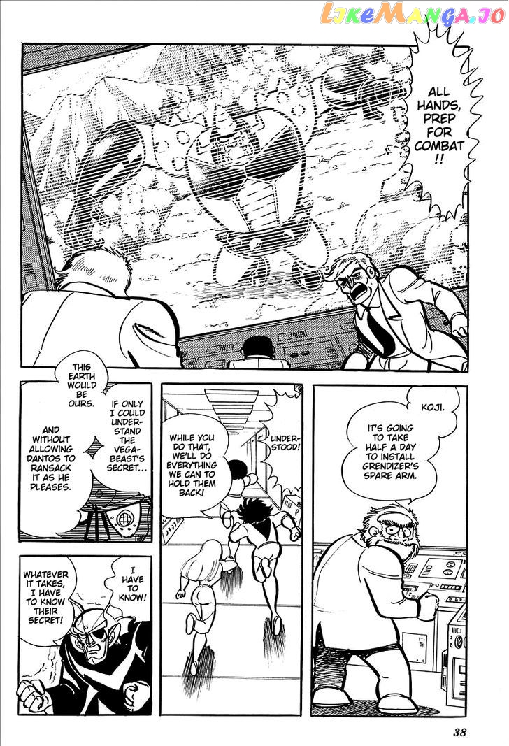 UFO Robo Grendizer (OUTA Gosaku) chapter 10 - page 40