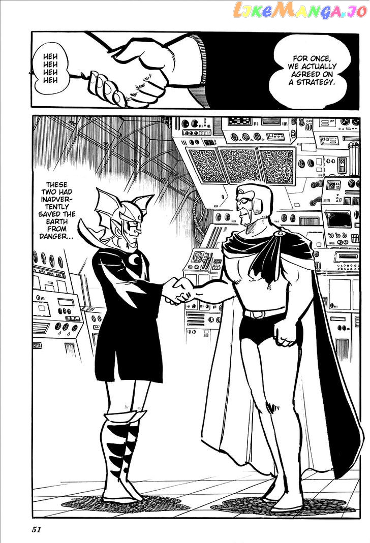 UFO Robo Grendizer (OUTA Gosaku) chapter 10 - page 53