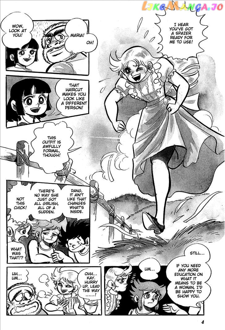 UFO Robo Grendizer (OUTA Gosaku) chapter 10 - page 8